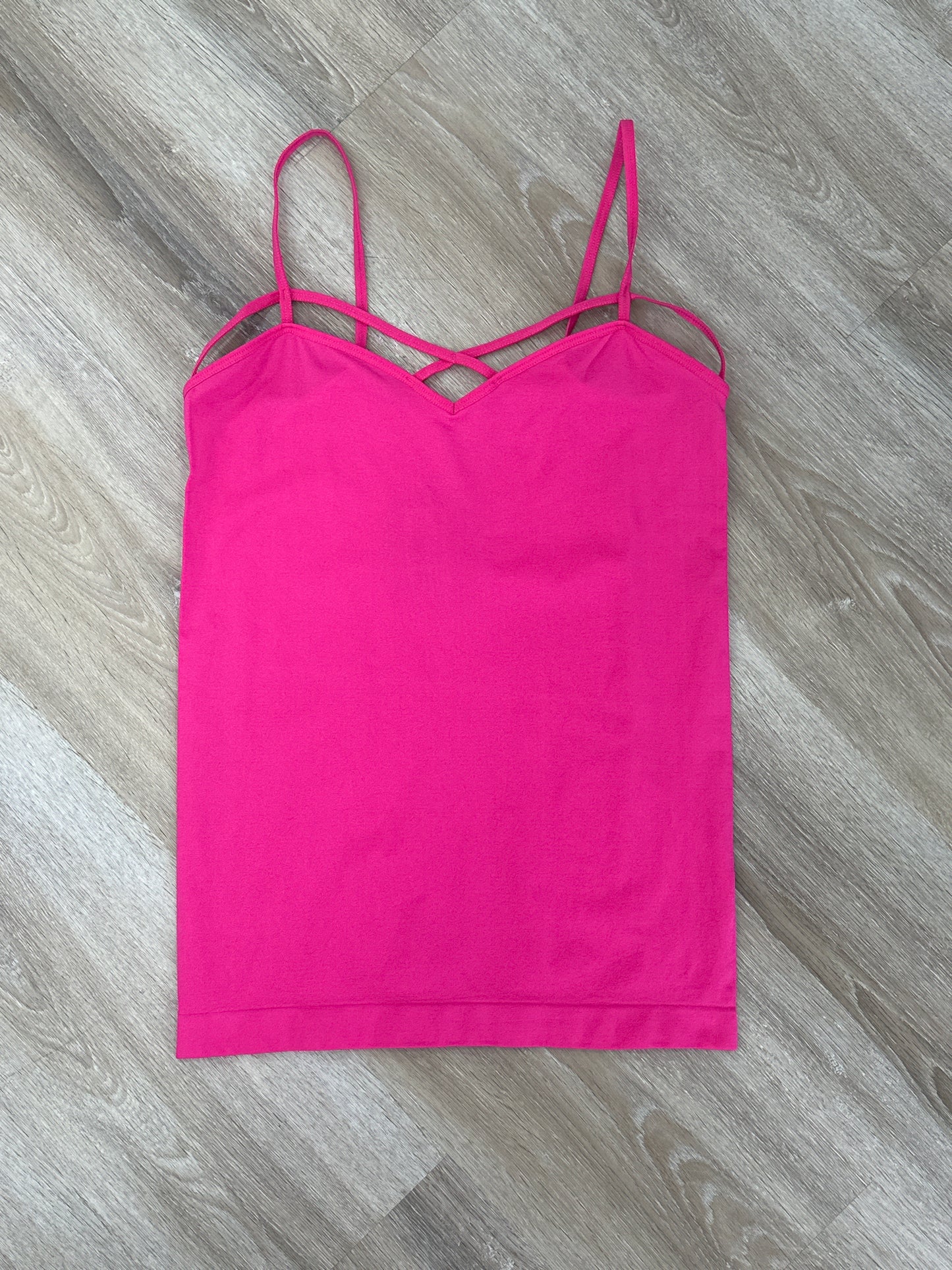 Hot Pink Tank