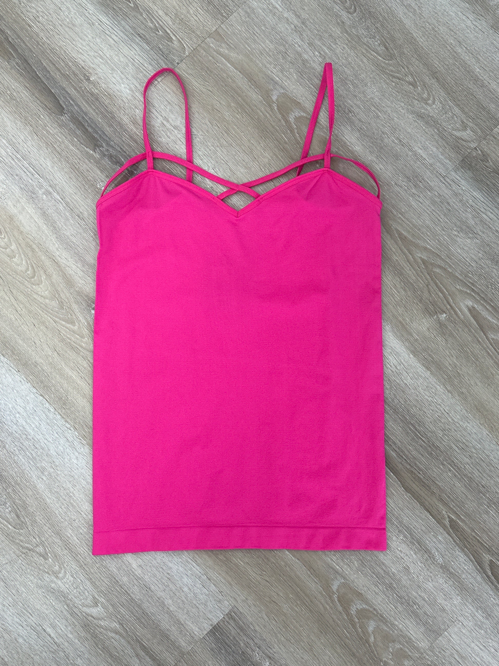 Hot Pink Tank