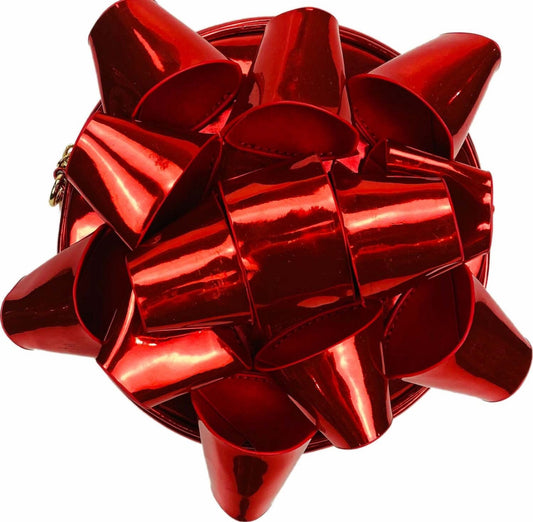 Glitzy Gift Bow Handbag