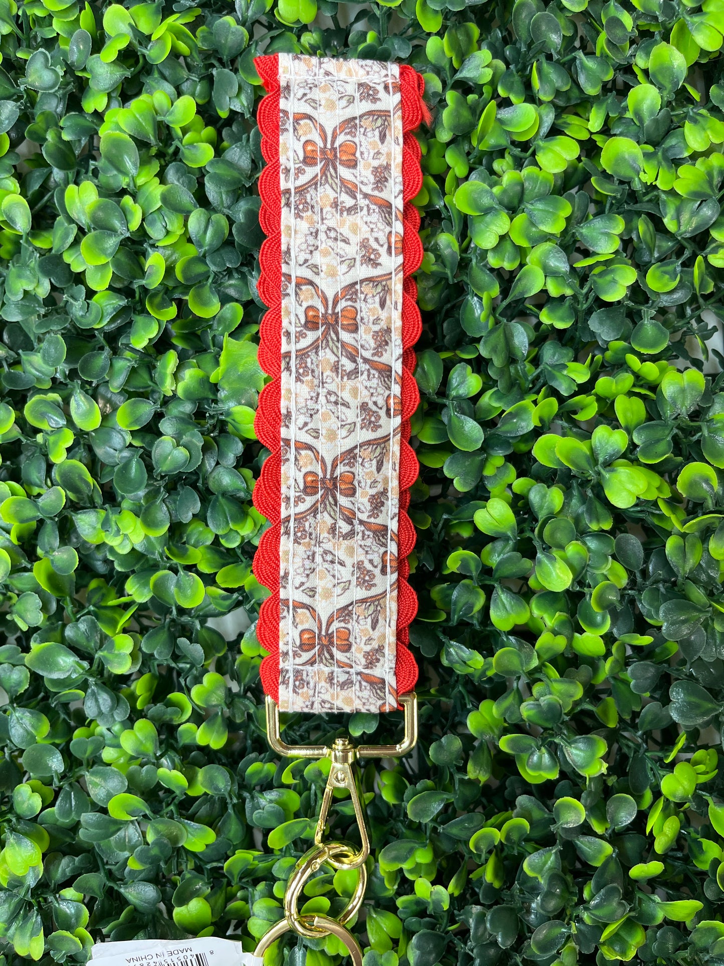 Simply Southern Scalloped Keyfob Wristlet