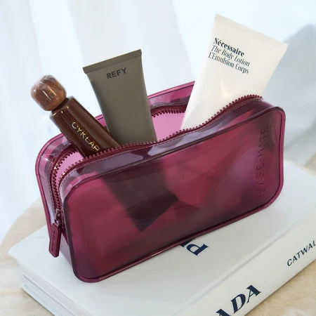 Case Mate Jelly Pouch Essential Bag- Mulberry