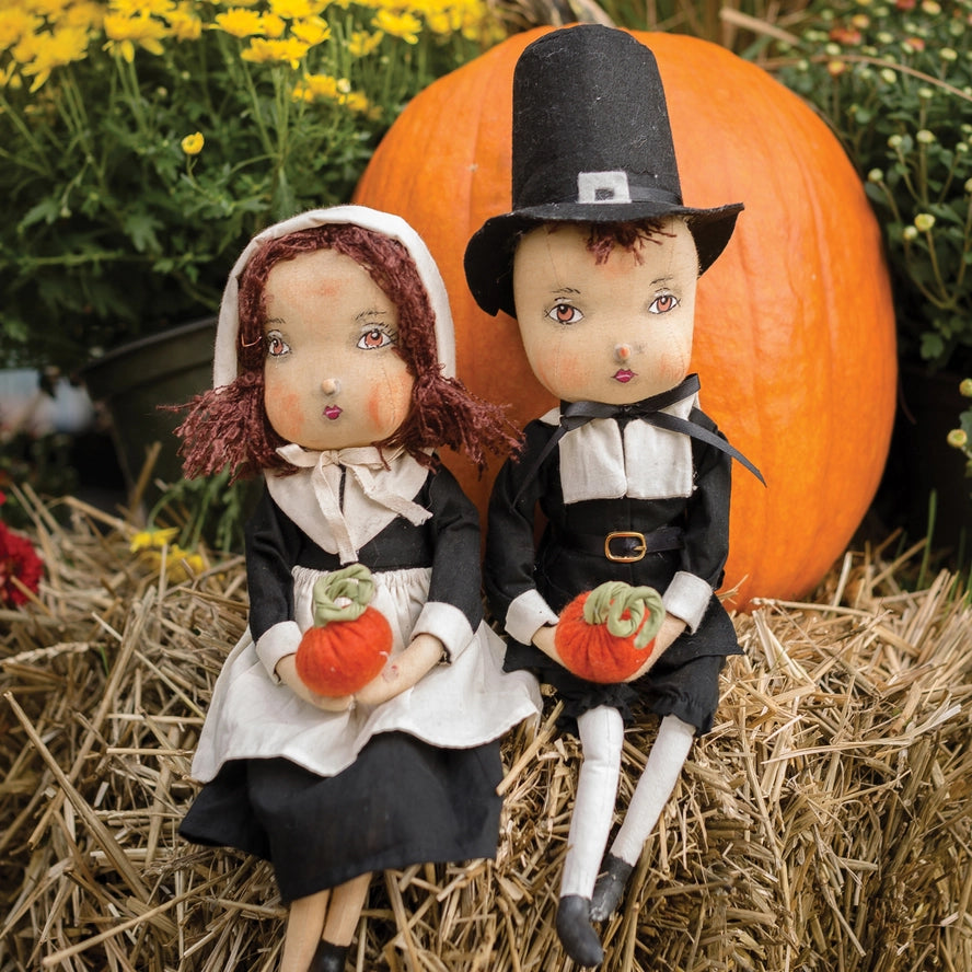 Eve Pilgrim Gathered Traditions Art Doll