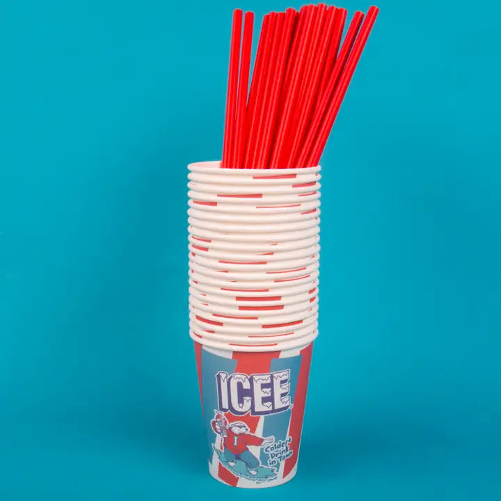 Icee Cups & Straws