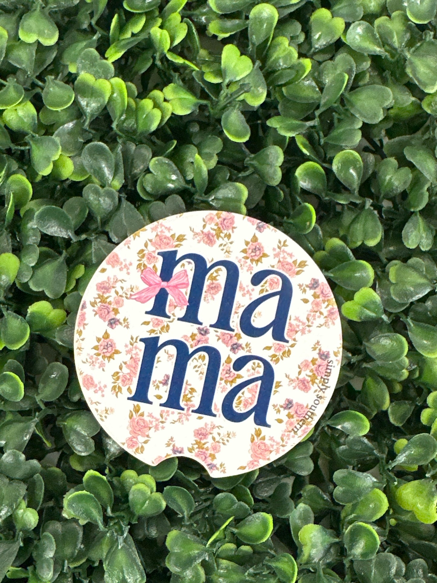 Simply Southern Car Coasters