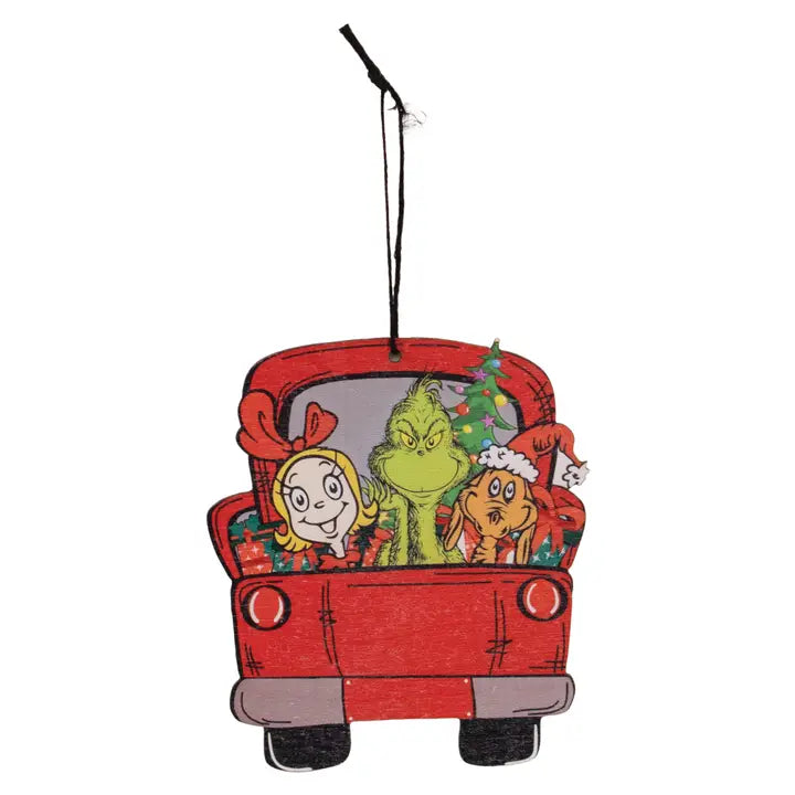 The Grinch & Friends Truck Ornament