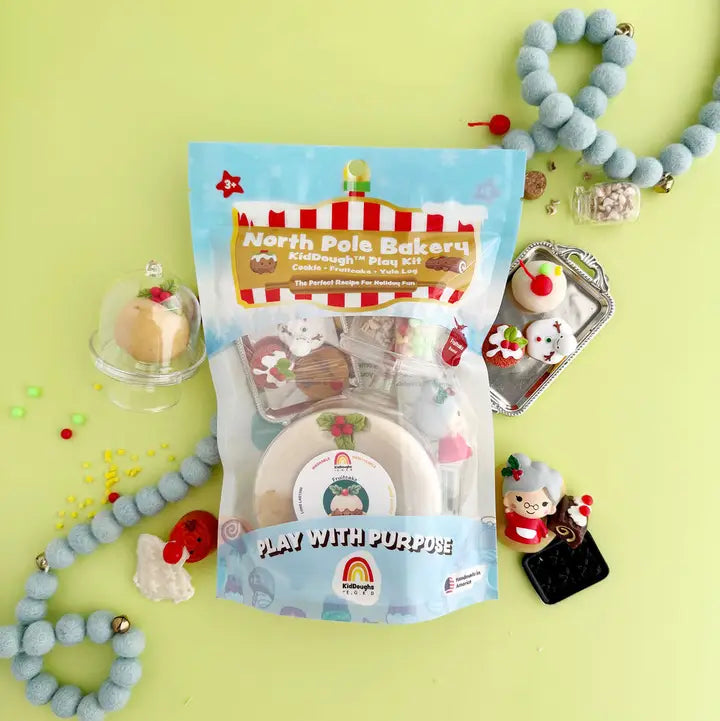 North Pole Bakery Kiddough Play Kit