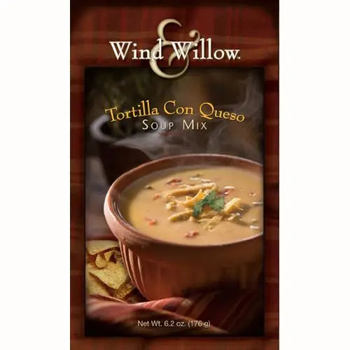 Wind & Willow Soup For One- Tortilla Con Queso Soup