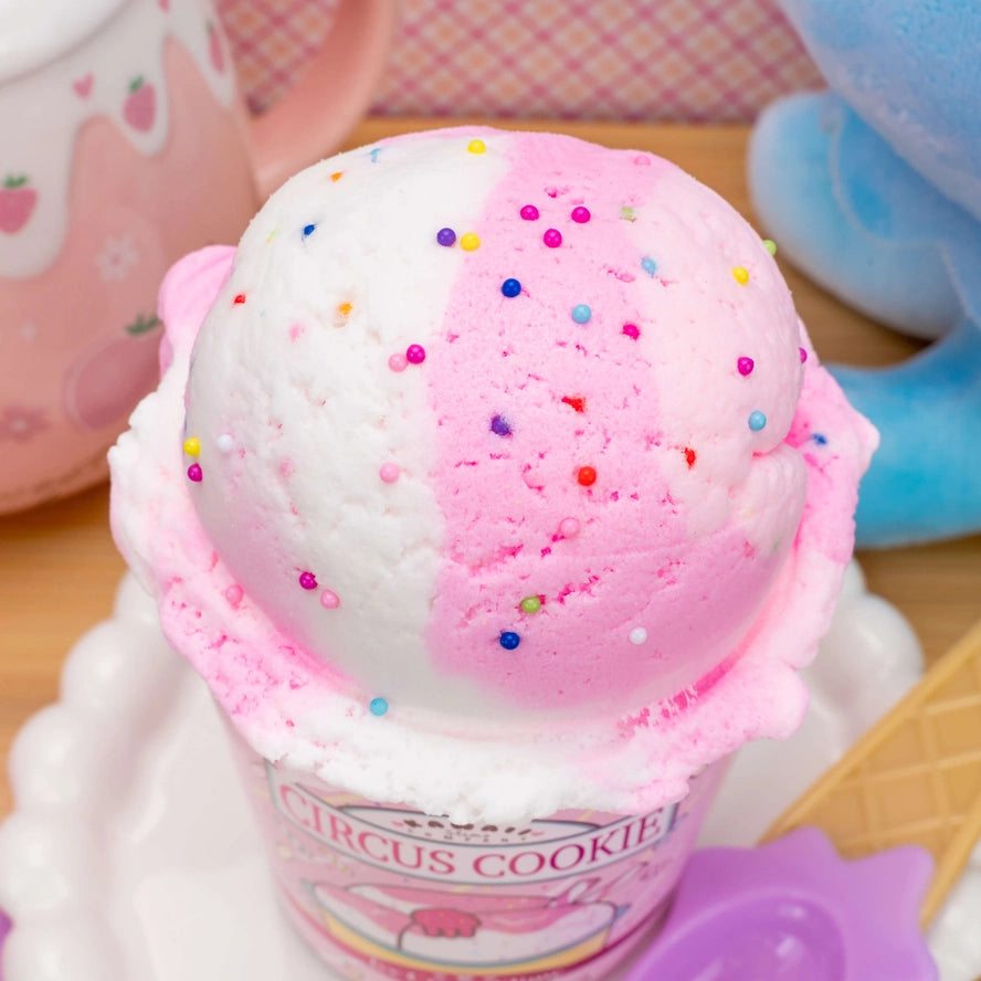 Circus Cookie Scented Ice Cream Pint Kawaii Slime
