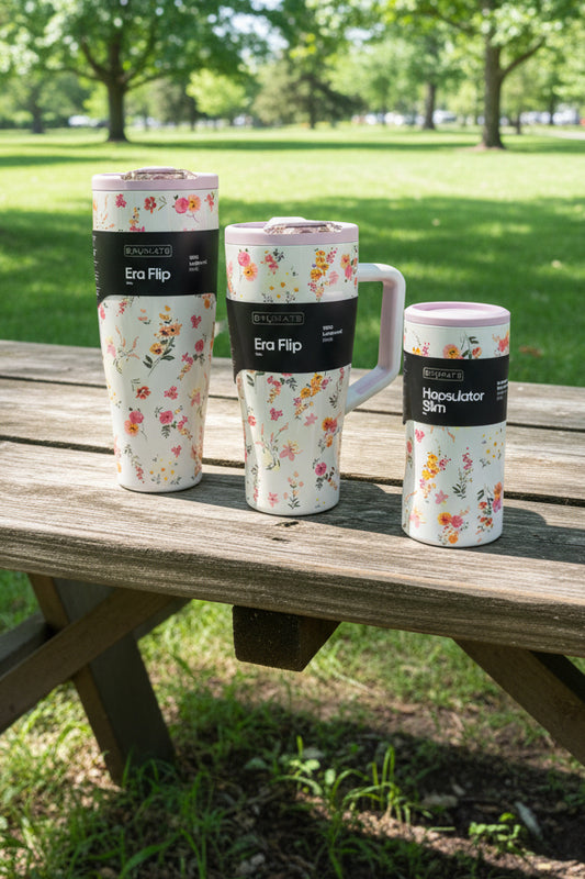 BruMate Wildflower Whisper Cup Collection