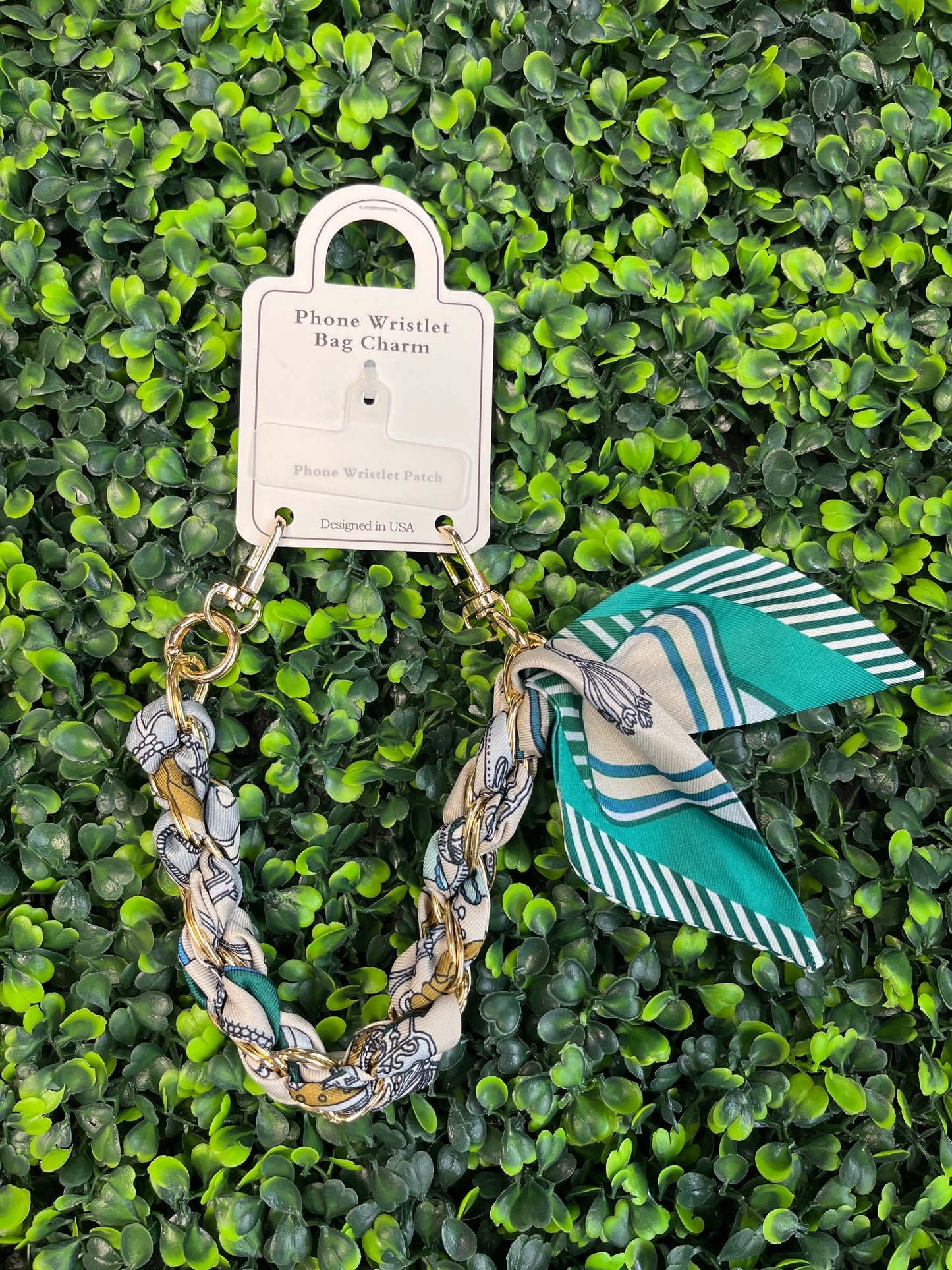 Phone Wristlet Bag Charm