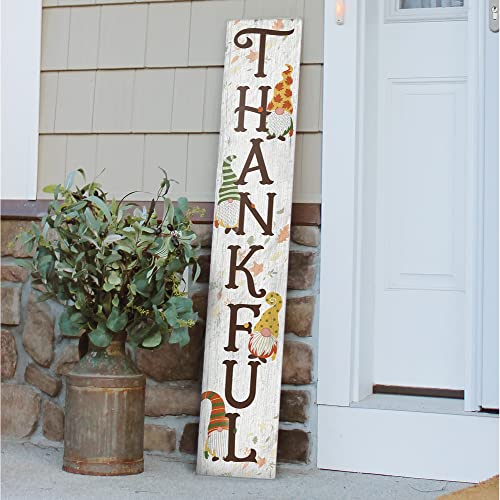 Thankful Gnome Porch Board