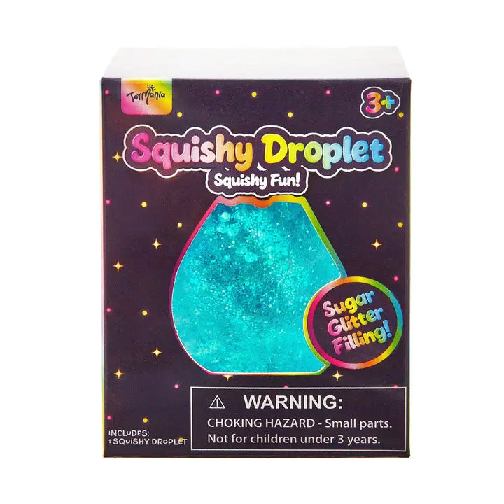 Squishy Glitter Dream Droplet Squishy Toy