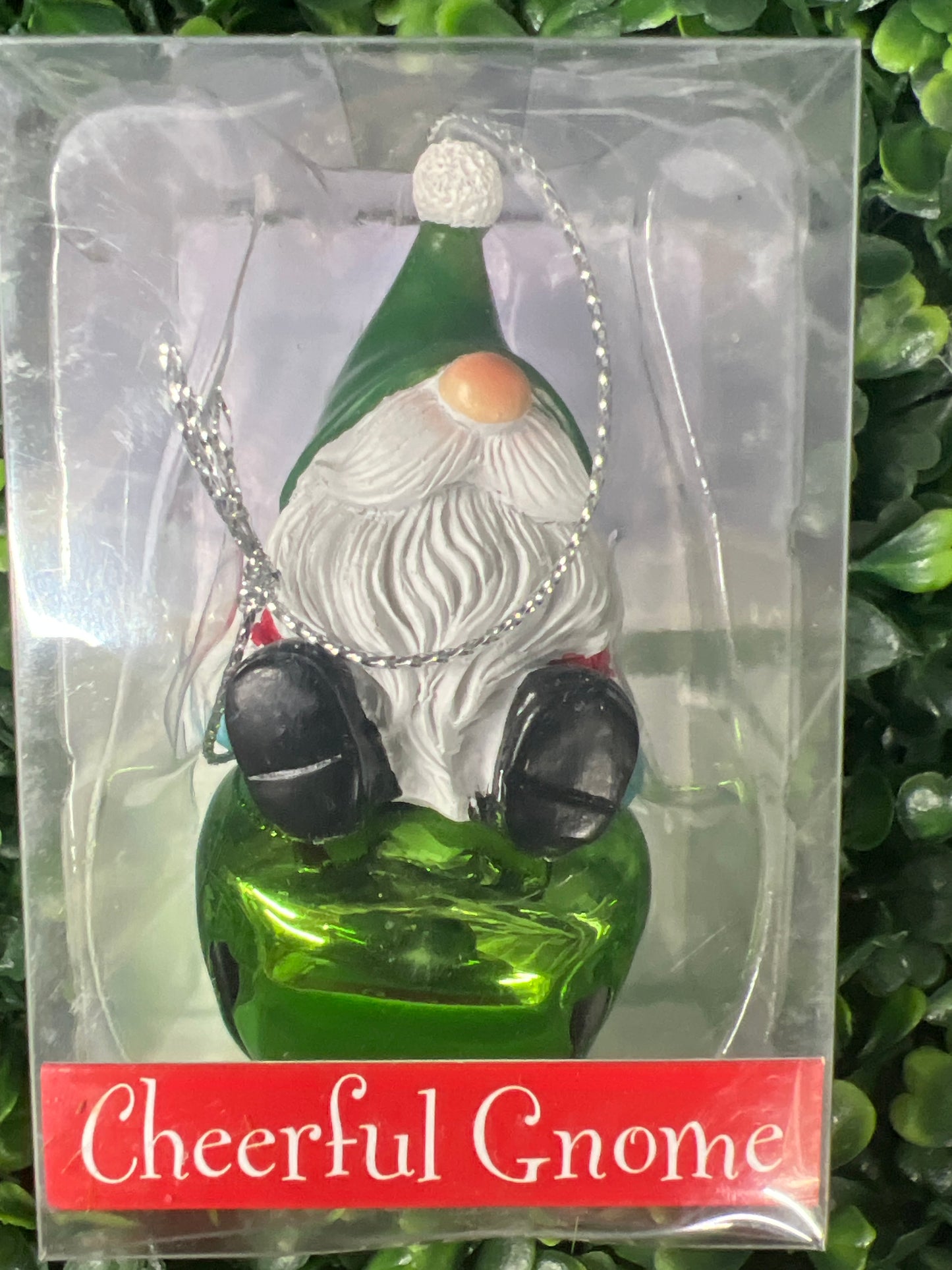 Jingle Bell Gnome Ornament