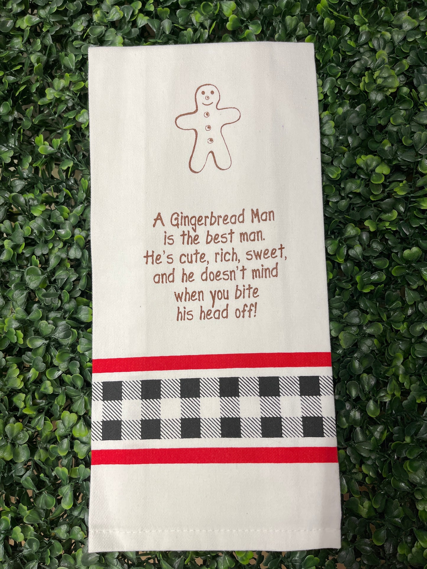 Wild Hare Designs Christmas Tea Towels