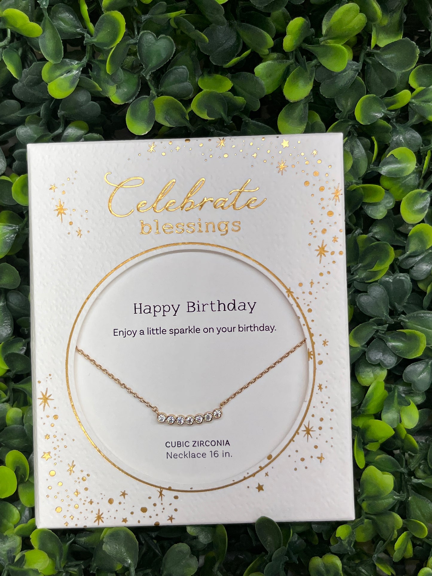 Celebrate Blessings Necklace