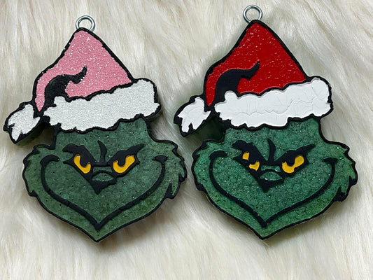 Grinch Christmas Freshies