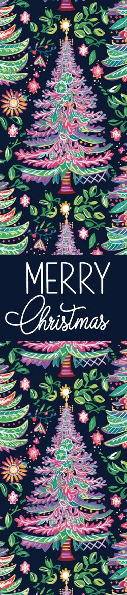 Retro Trees Yard Expression Sign