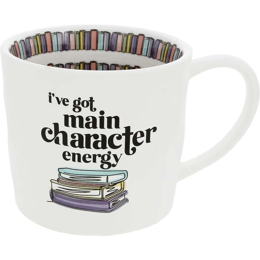 16 oz Mug Main Character
