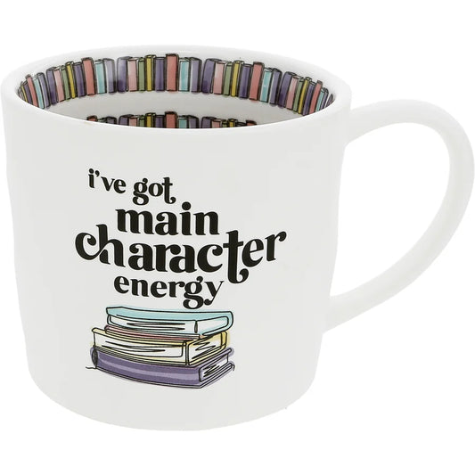 16 oz Mug Main Character