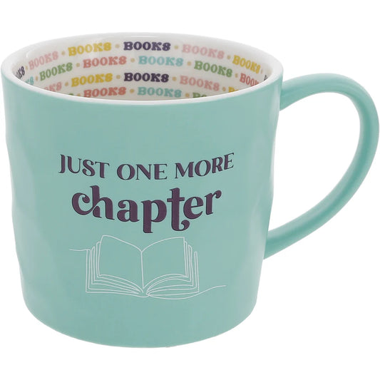 Coffee Mug 16oz Just One More Chapter