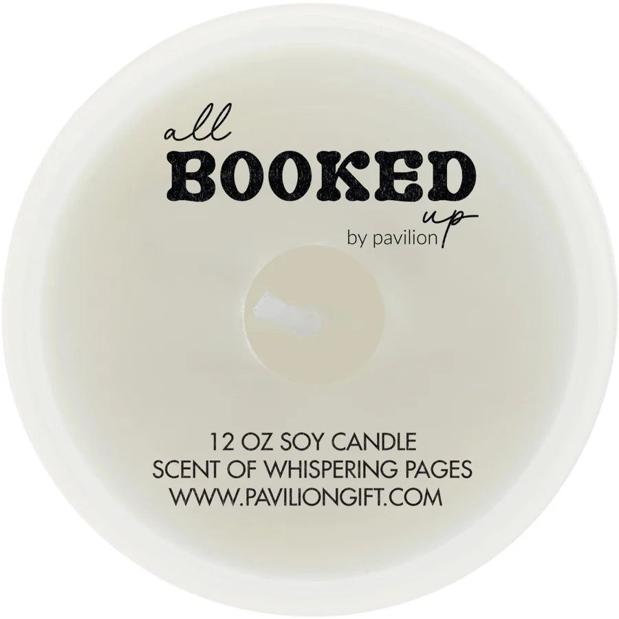 Smells Like A Bookstore 12 oz Candle