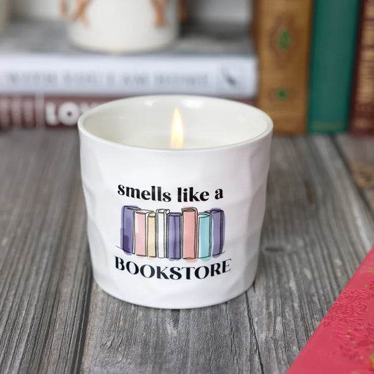 Smells Like A Bookstore 12 oz Candle