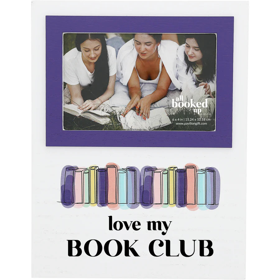 Book Club Picture Frame