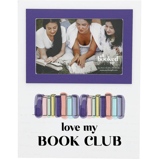 Book Club Picture Frame