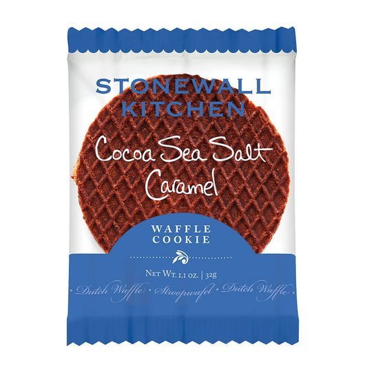 Stonewall Kitchen Waffle Cookies