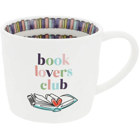 16 oz Mug Book Lovers Club
