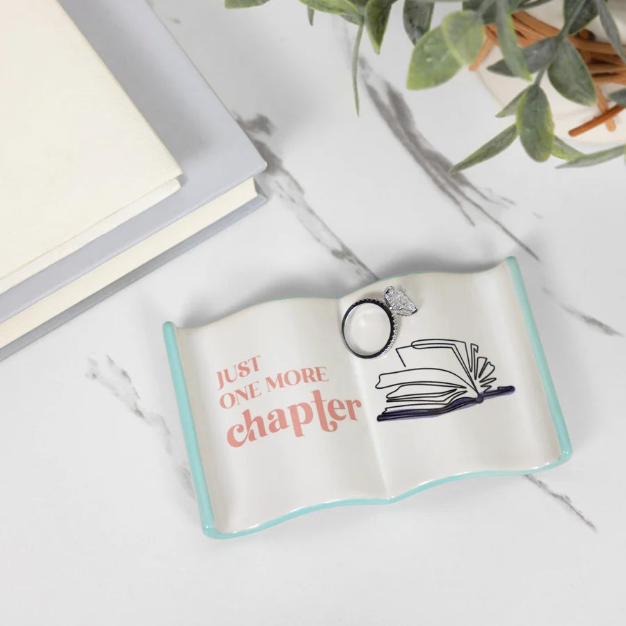 One More Chapter 5" Trinket Dish