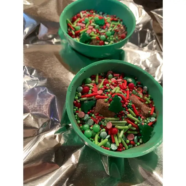 Classic Milk Chocolate Grinch Cocoa Balls