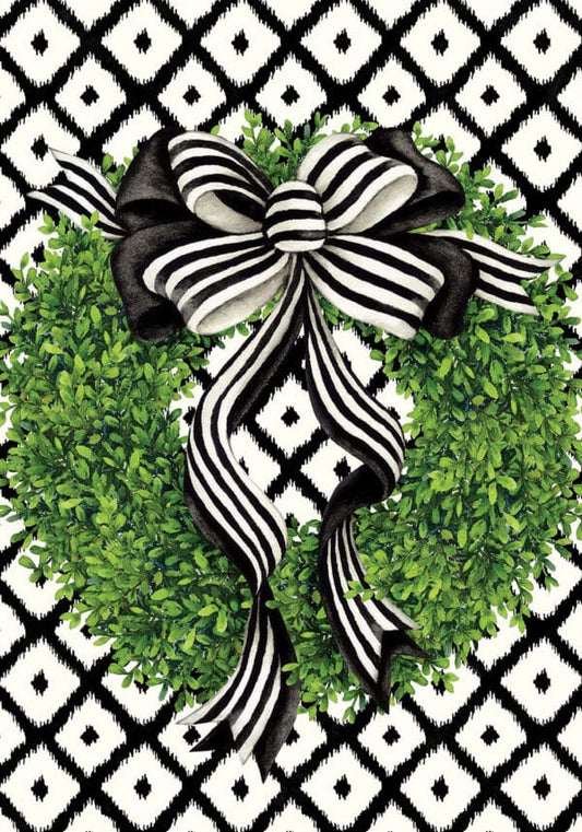 Garden Flag- Sophisticated Stripes