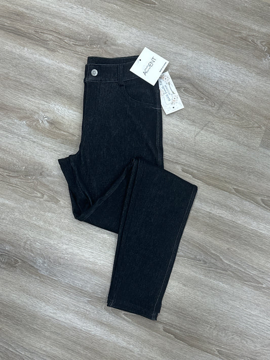 Black Soft Knit Jeggings
