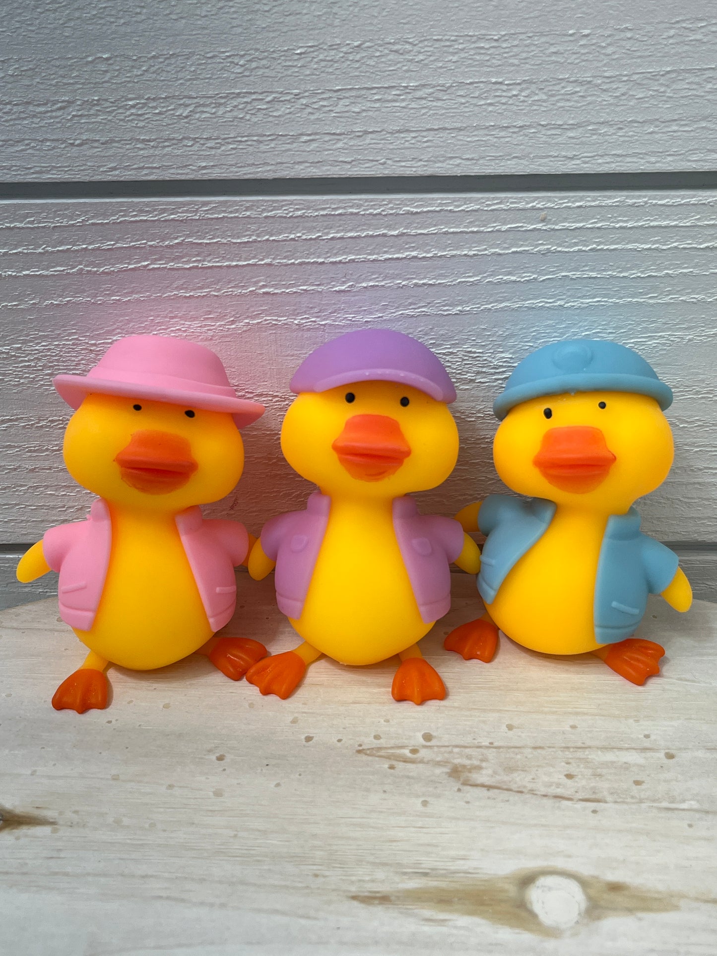 Squishy Dress Up Duck