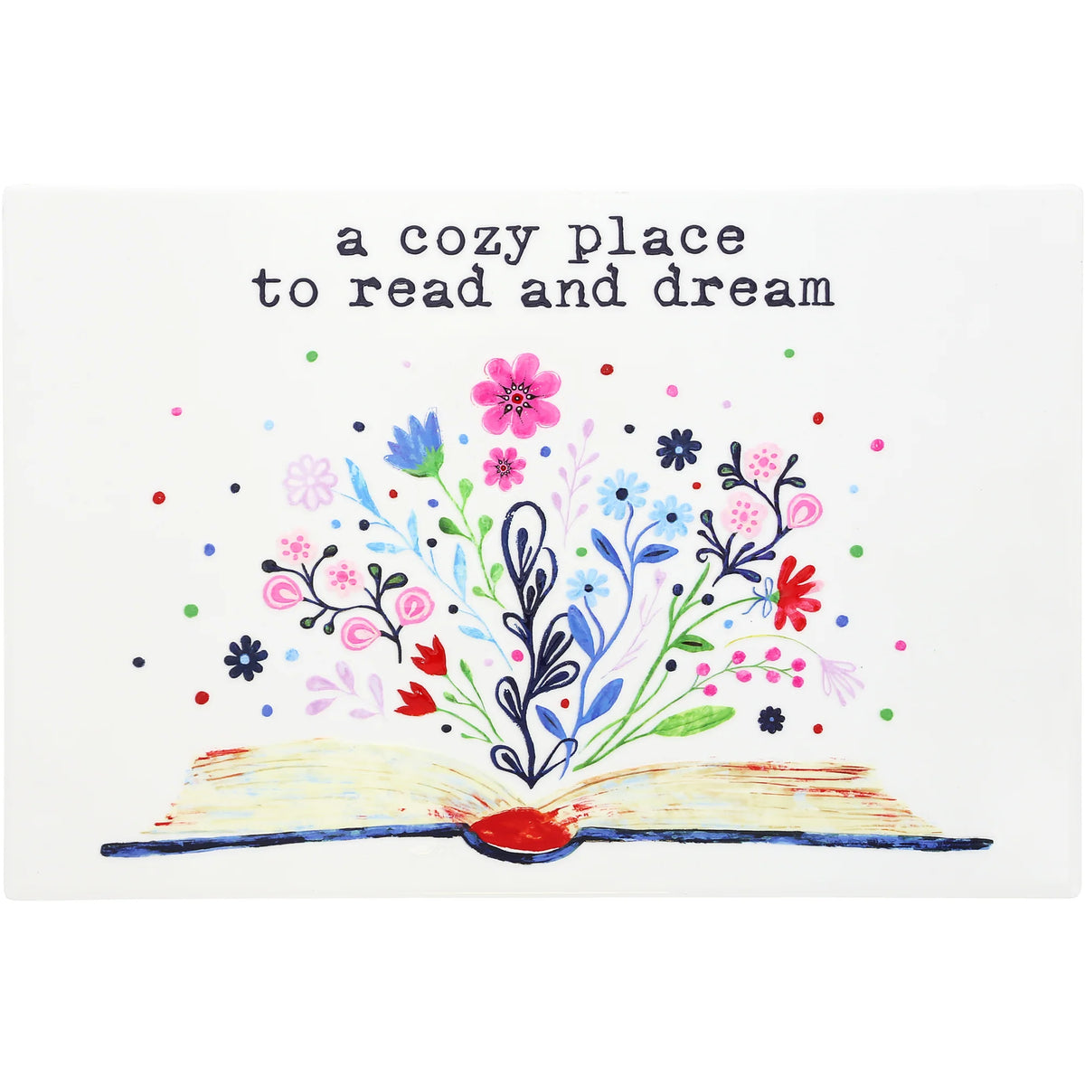 A Cozy Place Decorative Ceramic Plaque