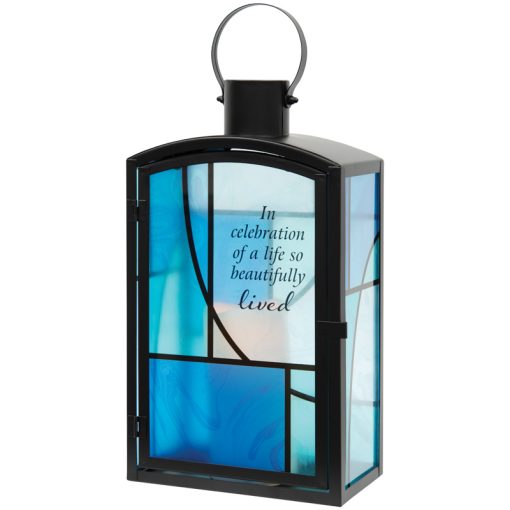 "Beautifully Lived" Lantern