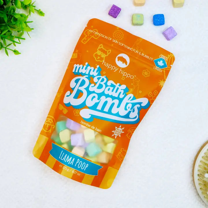 Llama Poop - Mini Bath Bombs