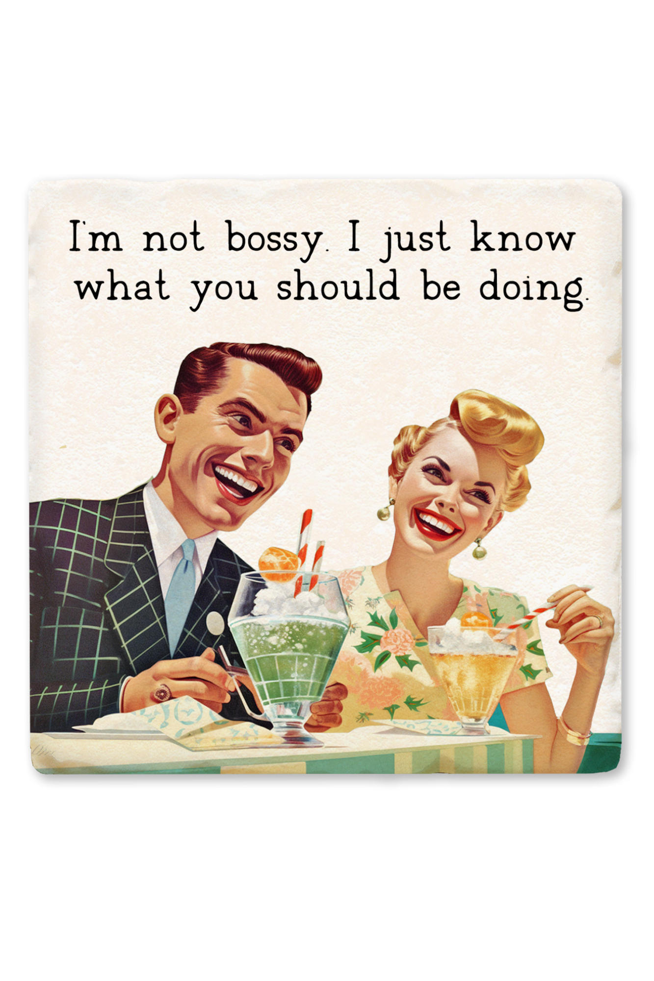 Funny Ceramic Coasters