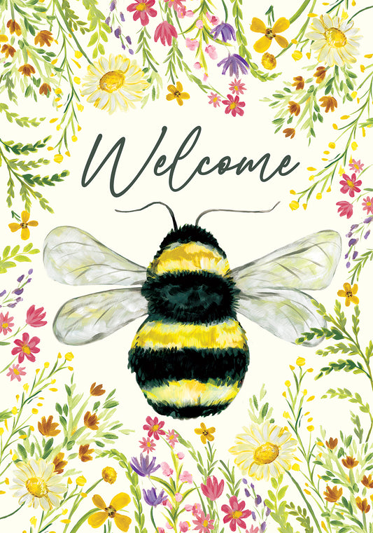 Bumblebee- Garden Flag