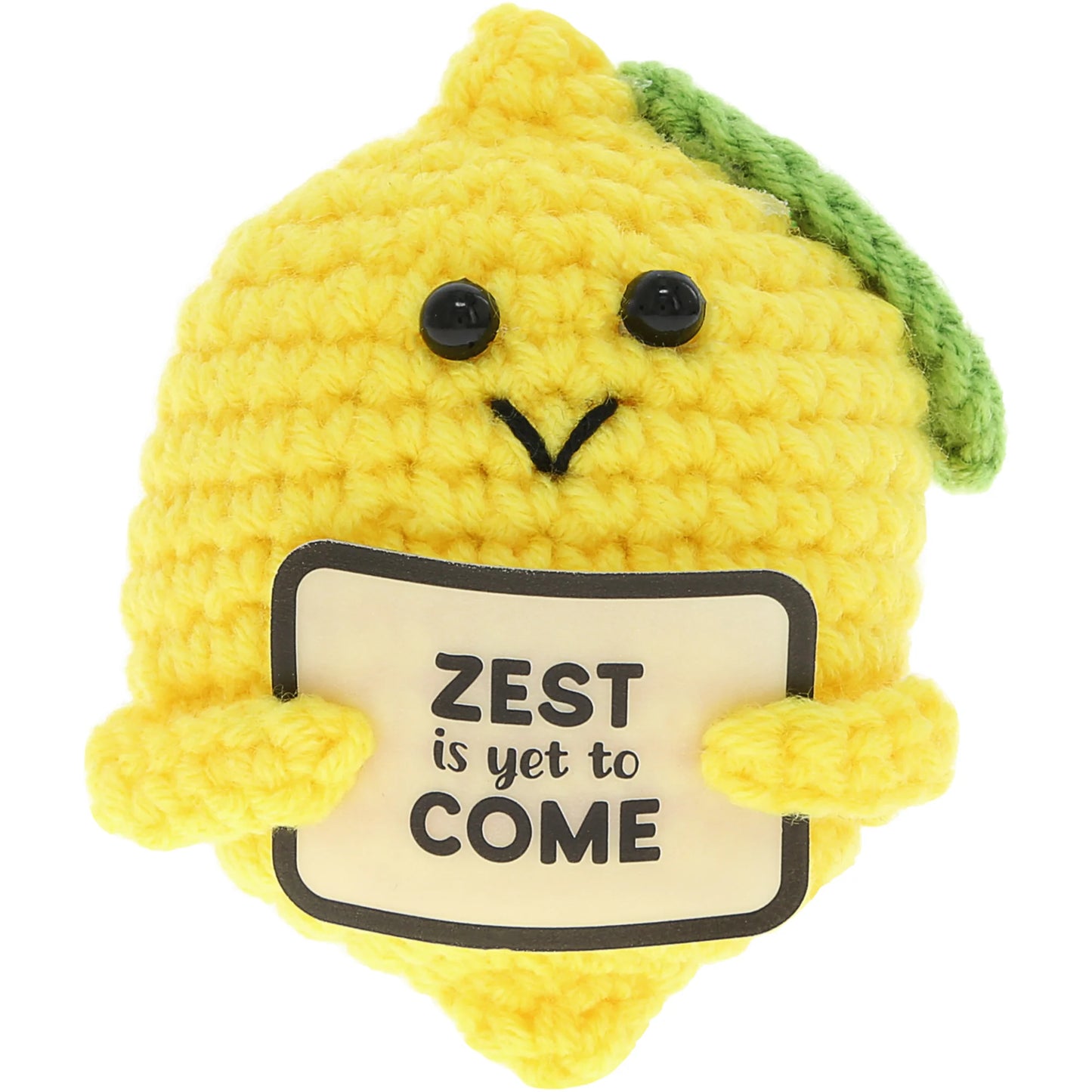 Crocheted Mini Pick Me Up