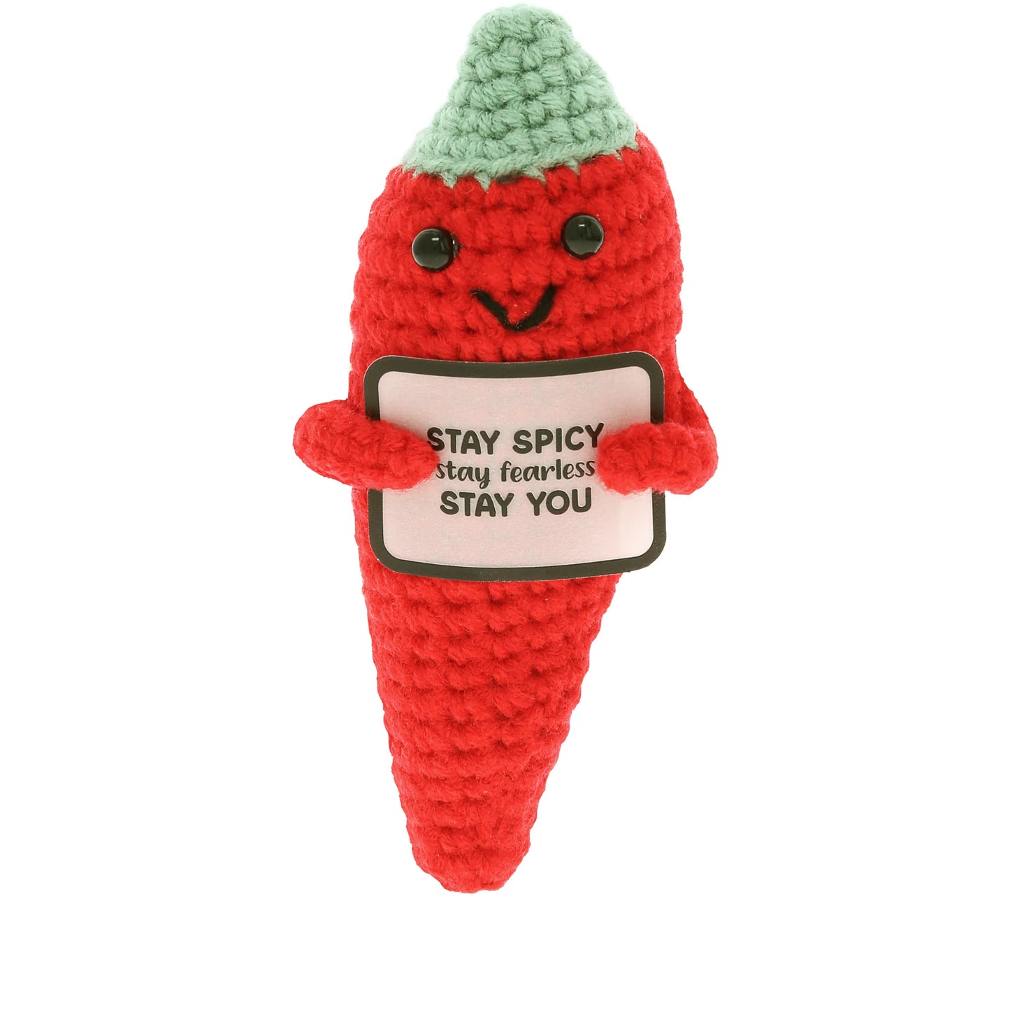 Crocheted Mini Pick Me Up