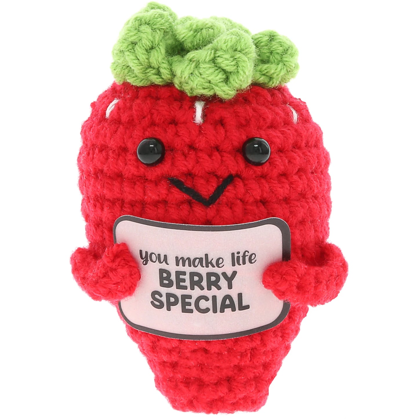 Crocheted Mini Pick Me Up