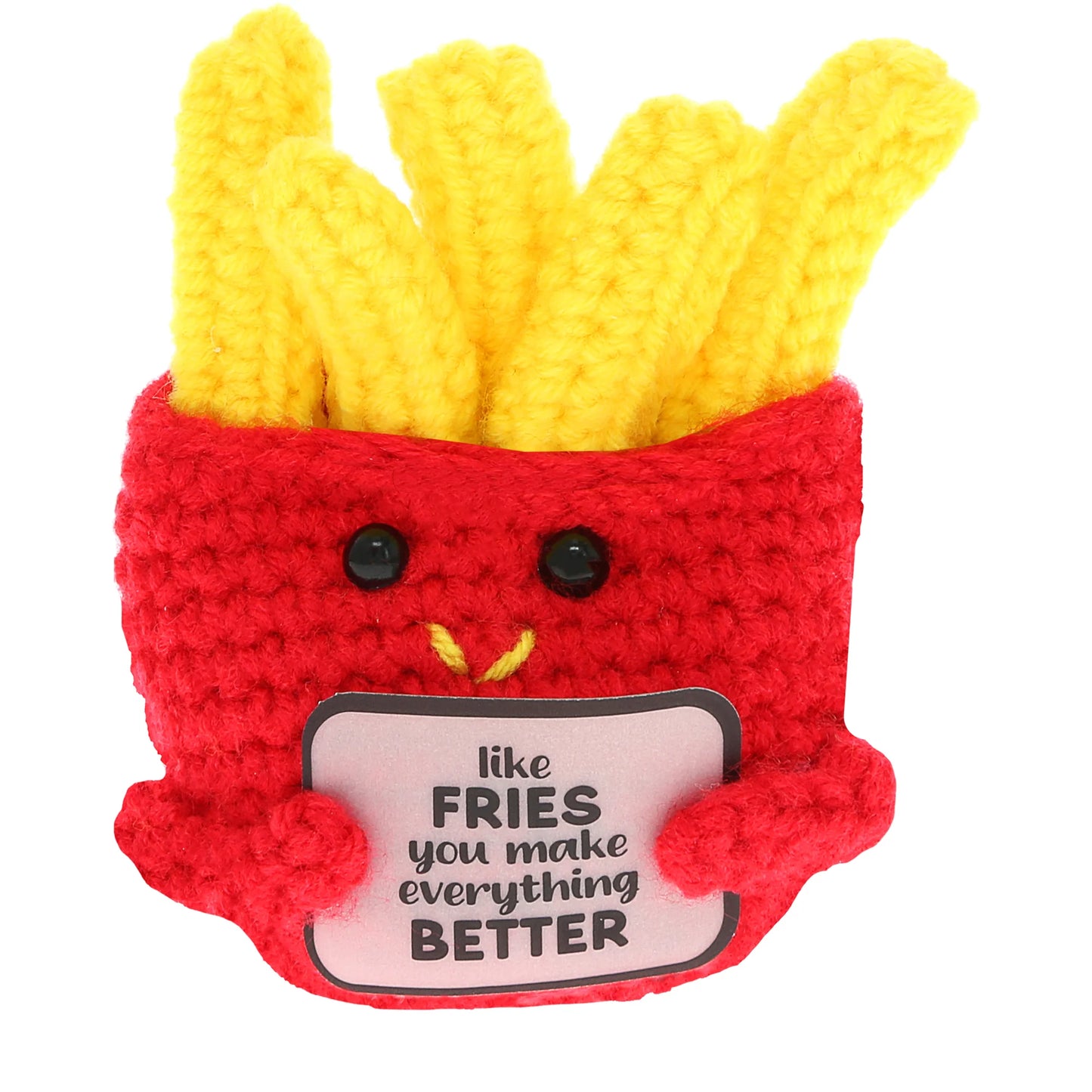 Crocheted Mini Pick Me Up