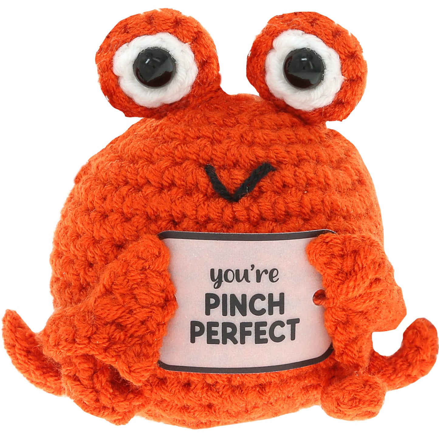 Crocheted Mini Pick Me Up