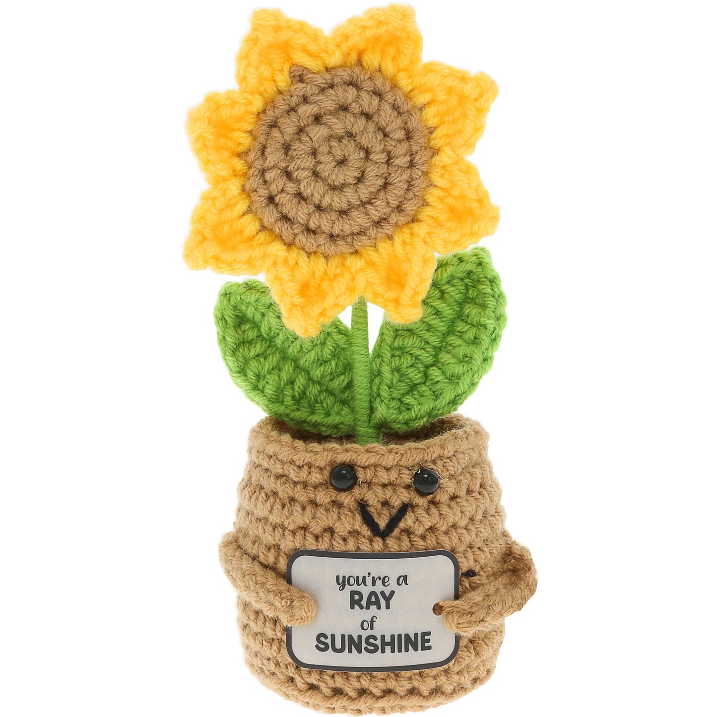 Crocheted Mini Pick Me Up