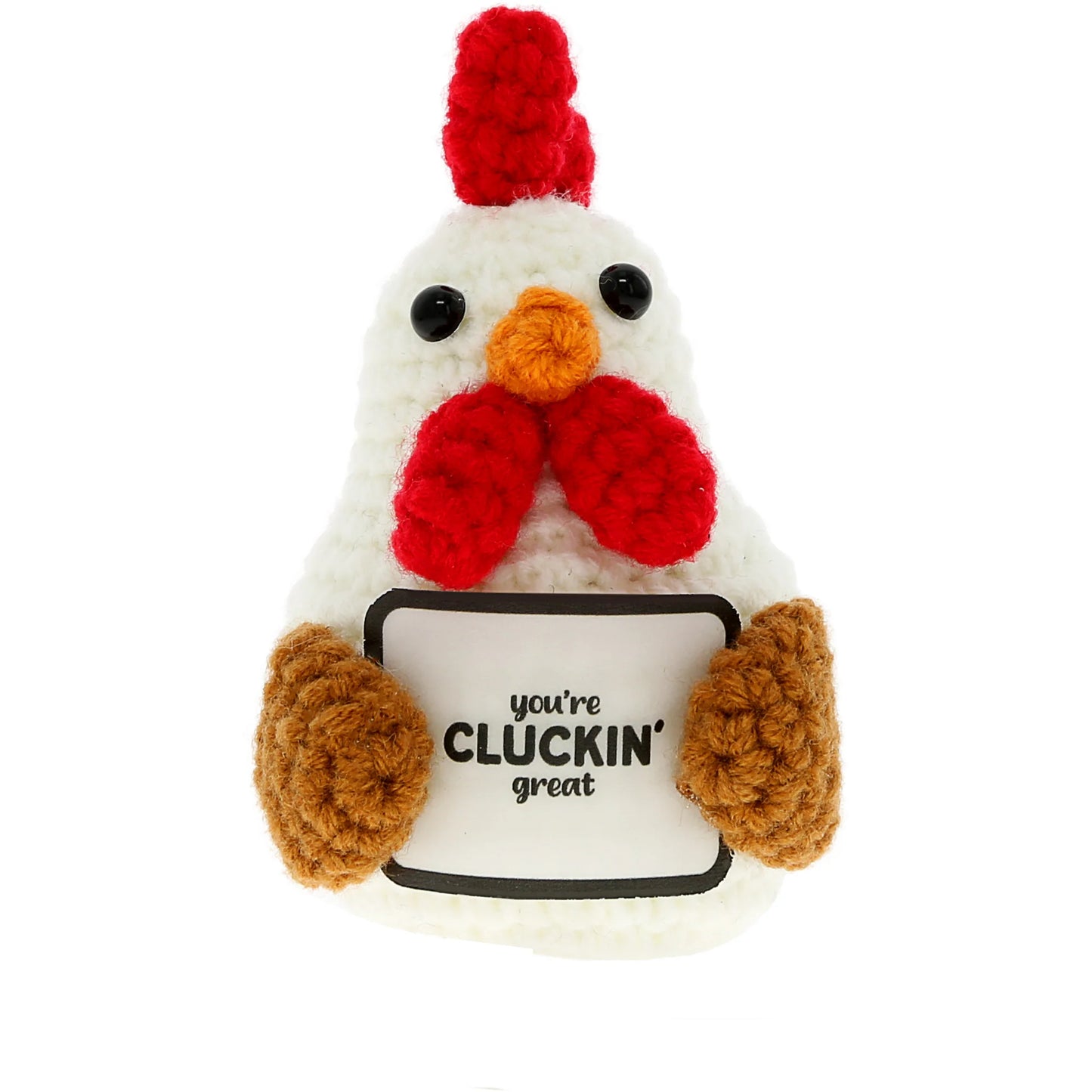 Crocheted Mini Pick Me Up