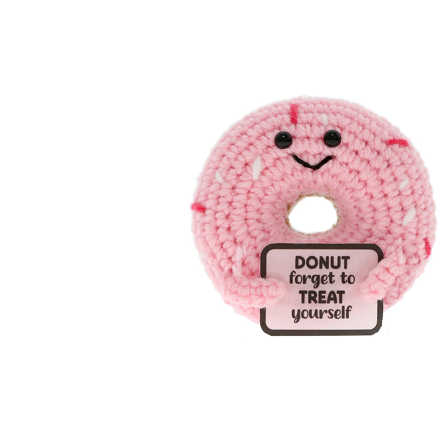 Crocheted Mini Pick Me Up