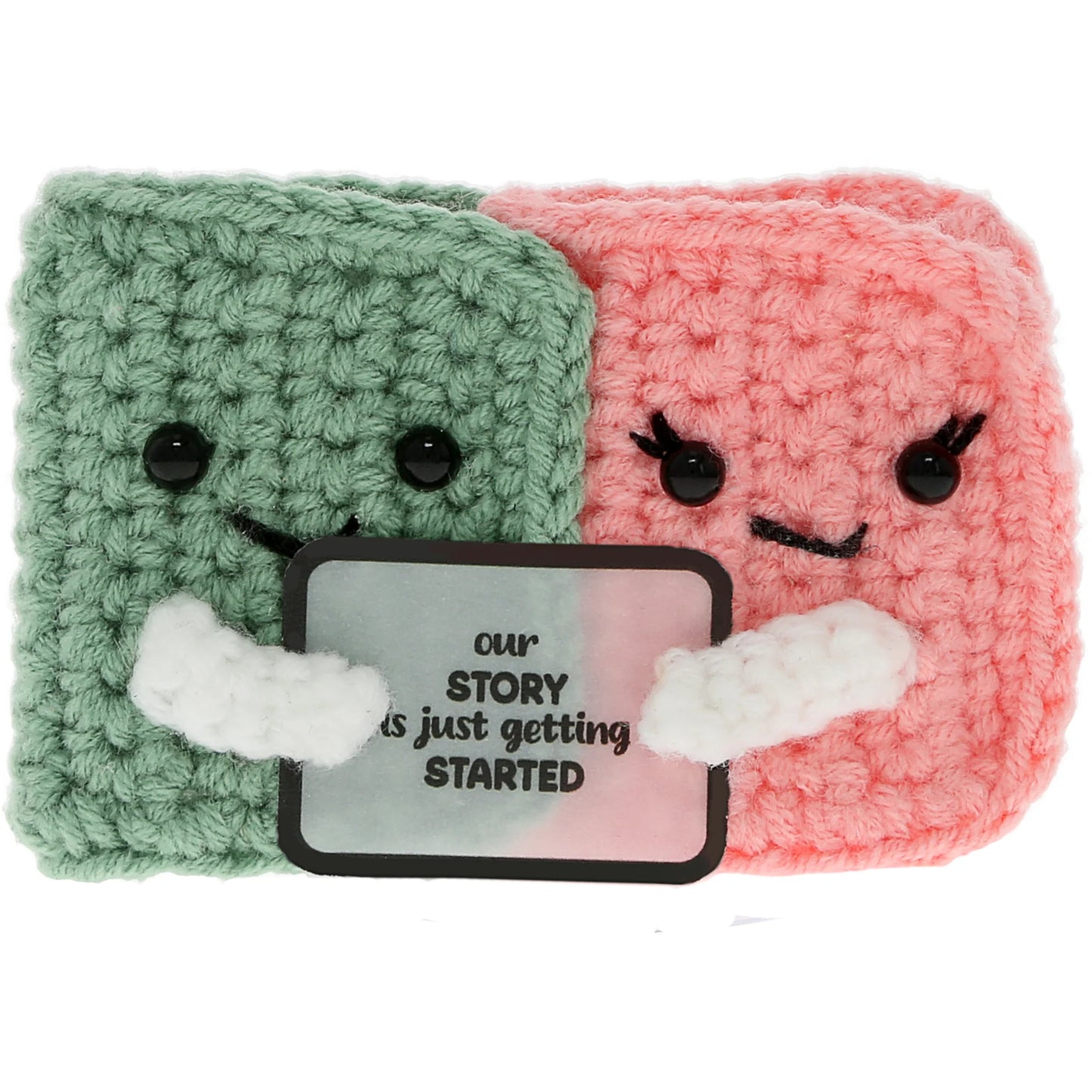 Crocheted Mini Pick Me Up