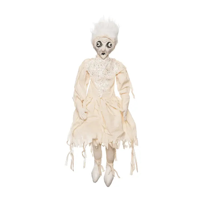 Gert Ghost Gathered Traditions Art Doll